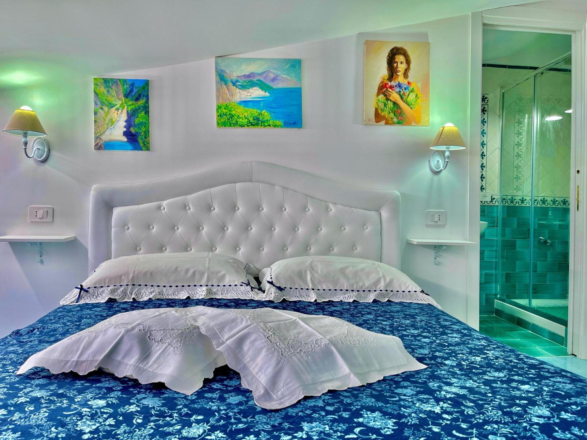Il Borgo Di Iaconti Hotel Vietri Bagian luar foto