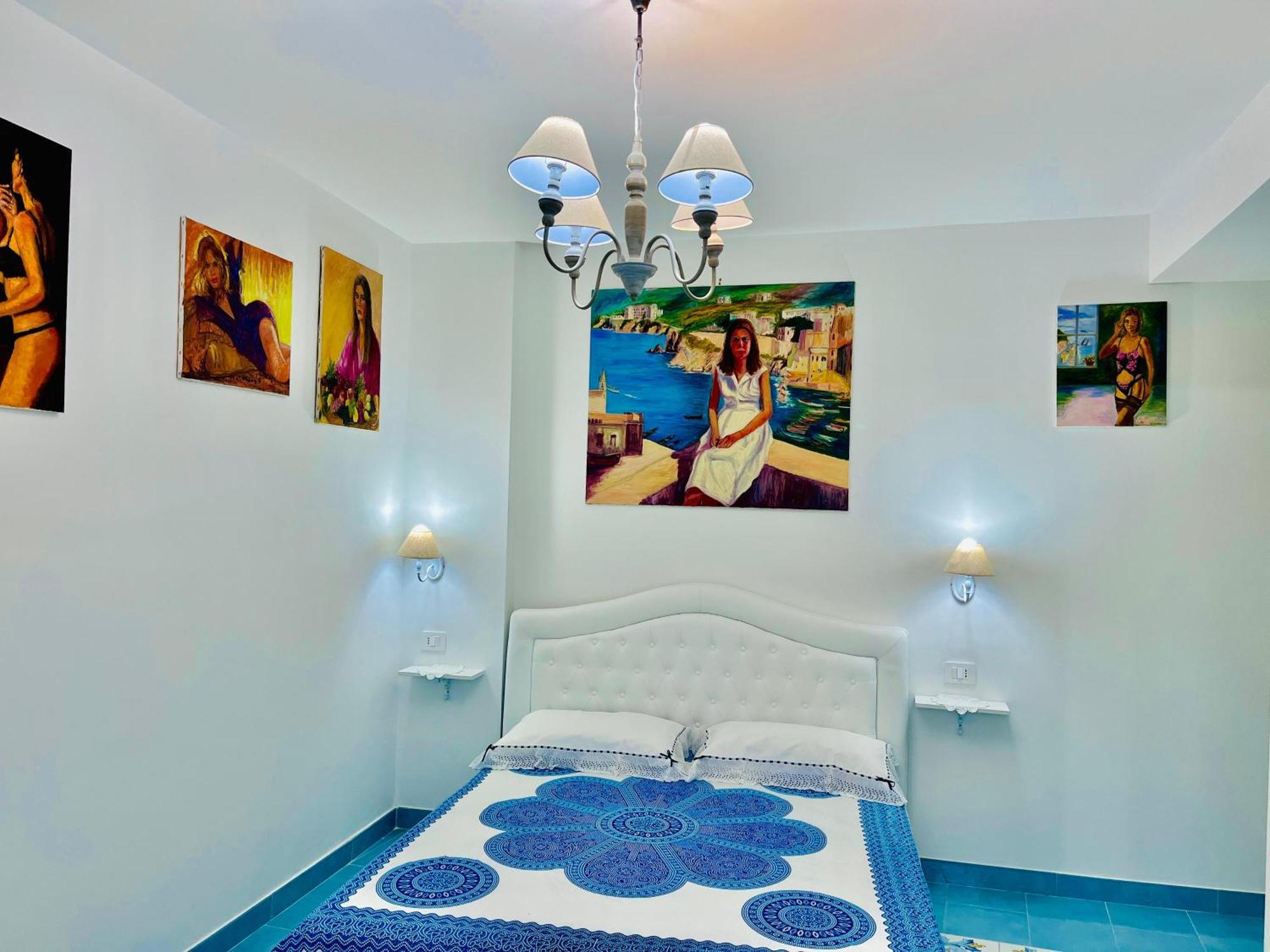 Il Borgo Di Iaconti Hotel Vietri Bagian luar foto