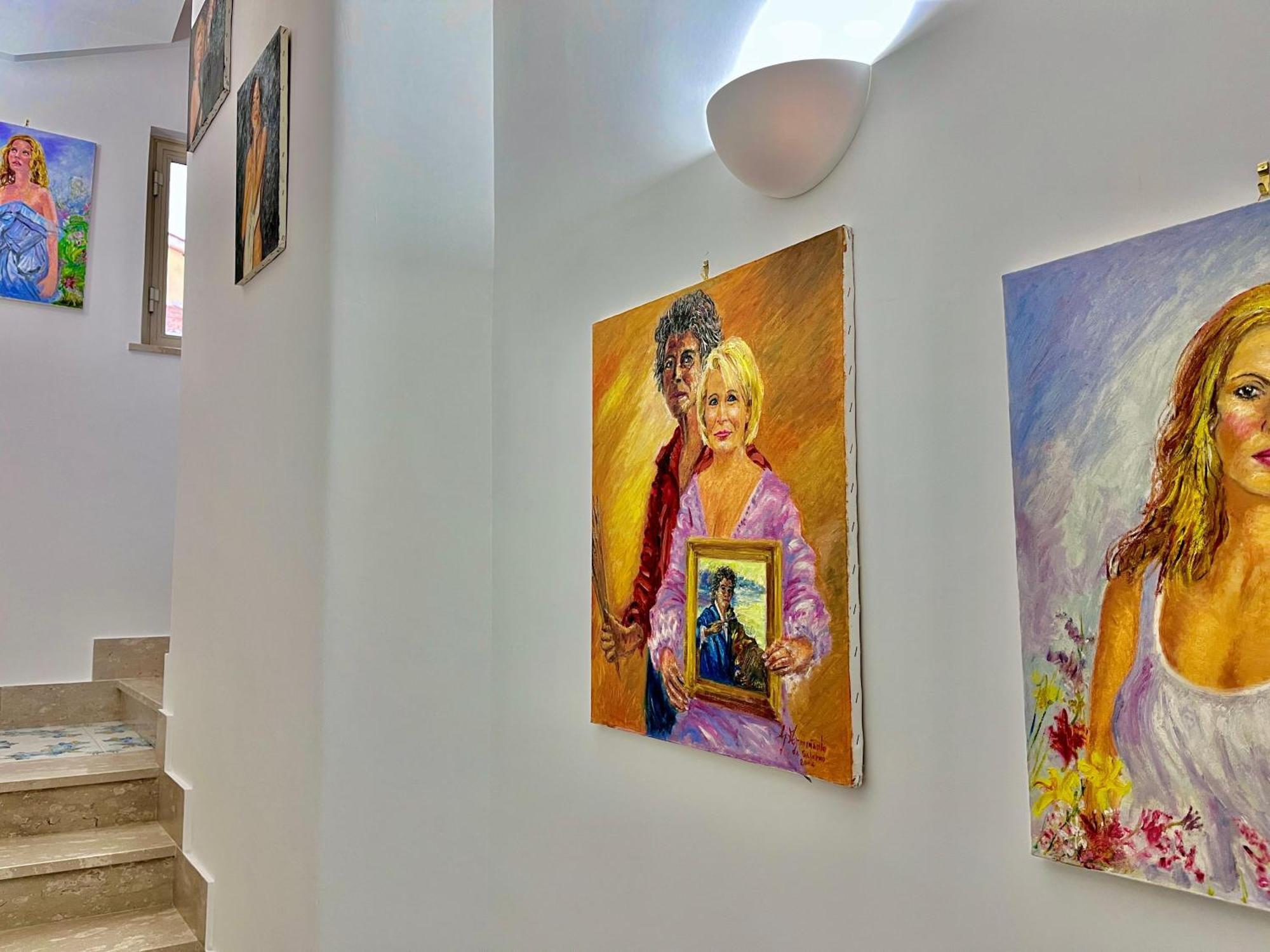 Il Borgo Di Iaconti Hotel Vietri Bagian luar foto