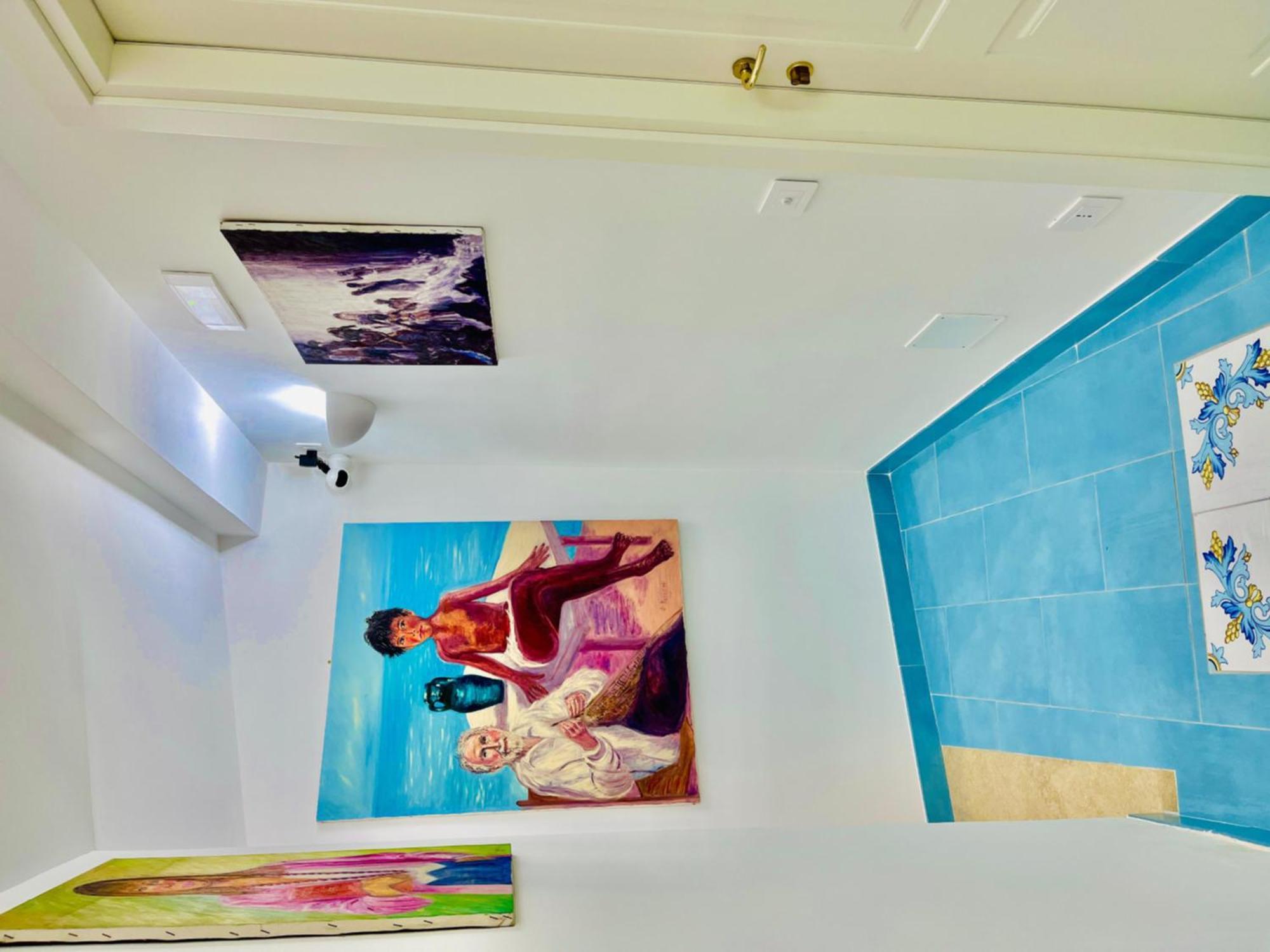 Il Borgo Di Iaconti Hotel Vietri Bagian luar foto